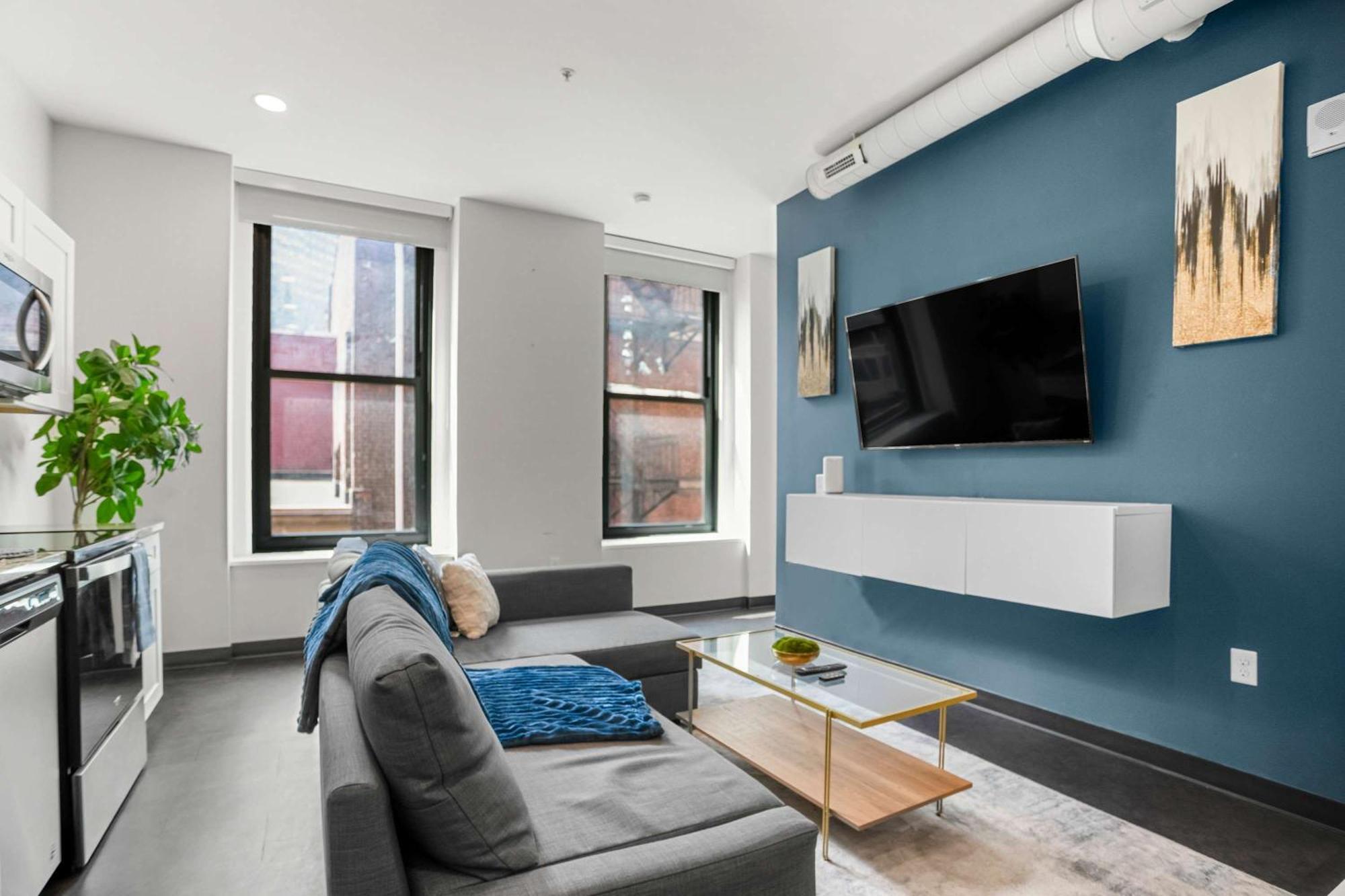 Cozysuites Stunning 1Br In Downtown Pitts #17 匹兹堡 外观 照片